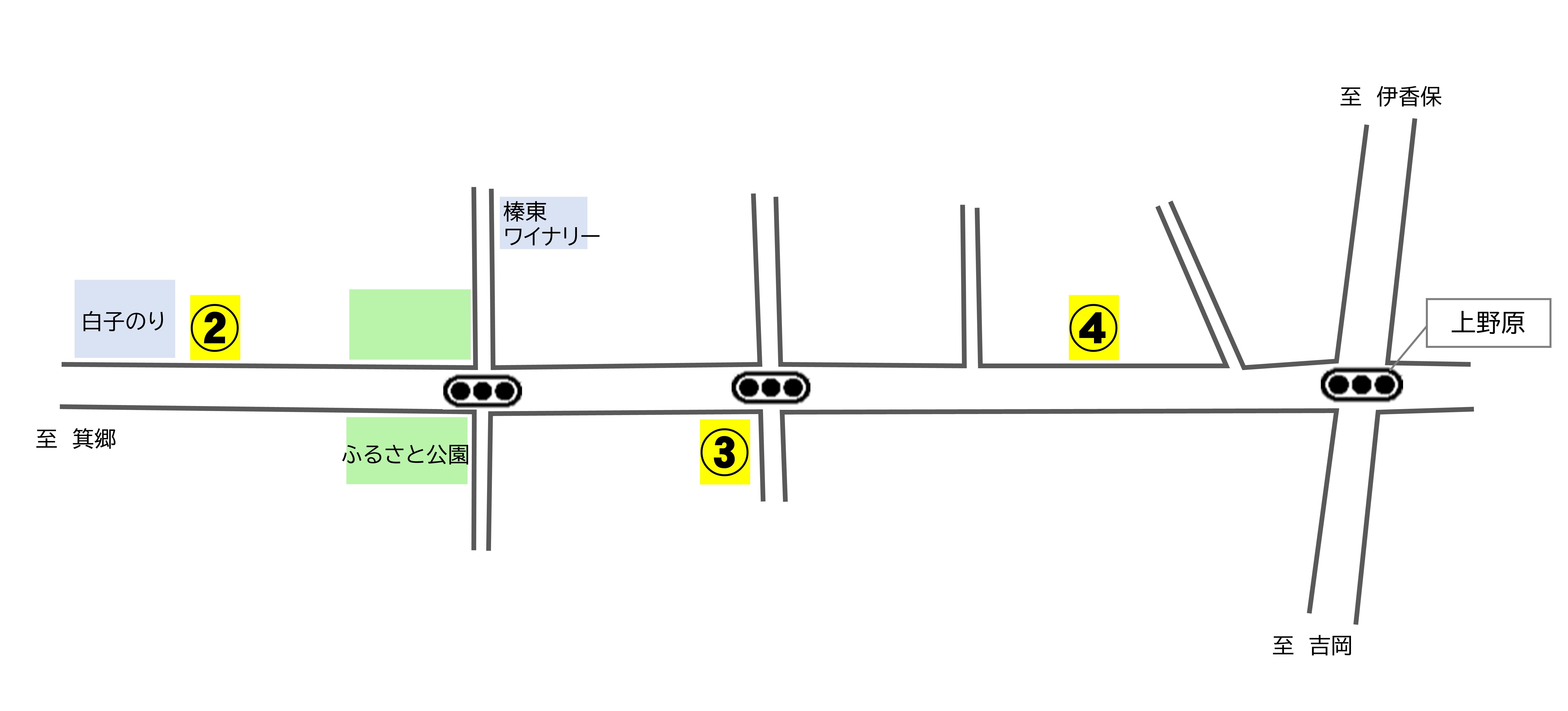 ぶどう郷マップ(長岡) ぶどう郷マップ(長岡)