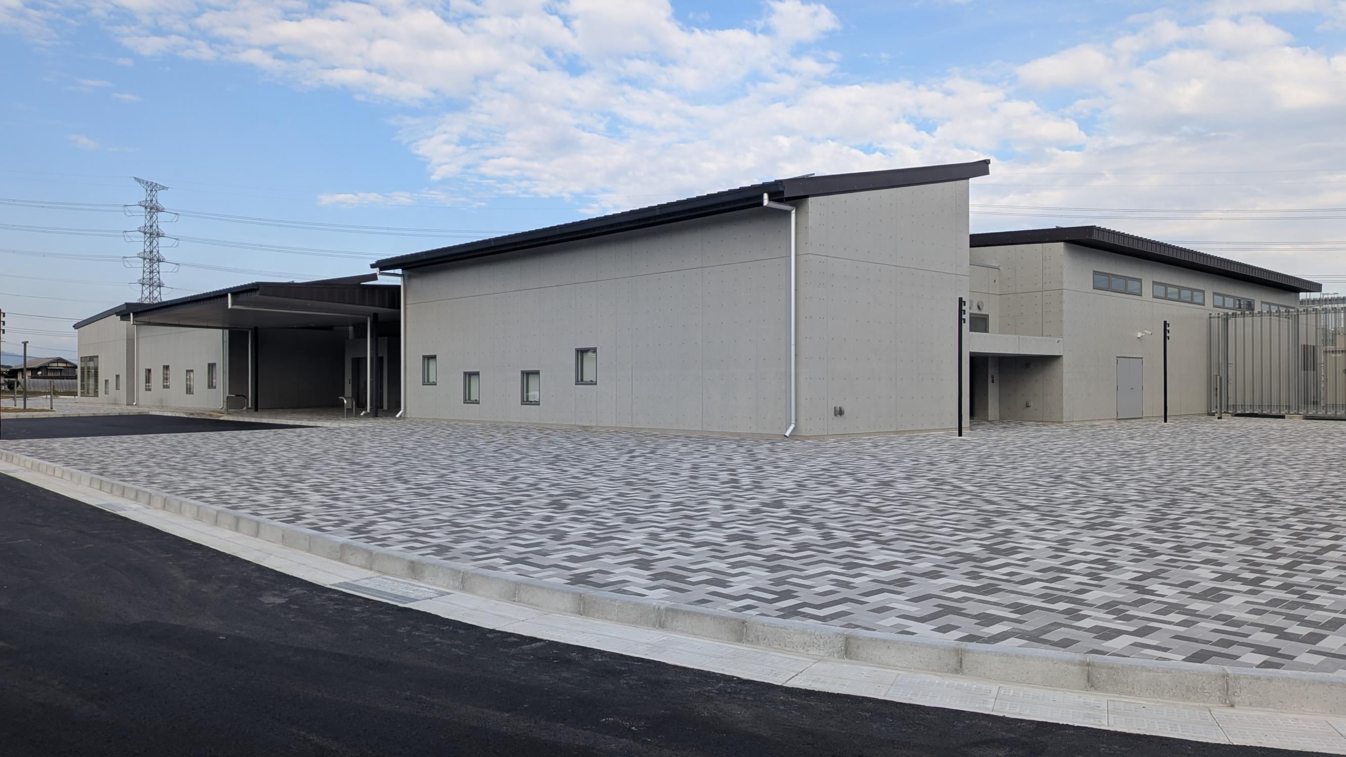 外観(南方面から)