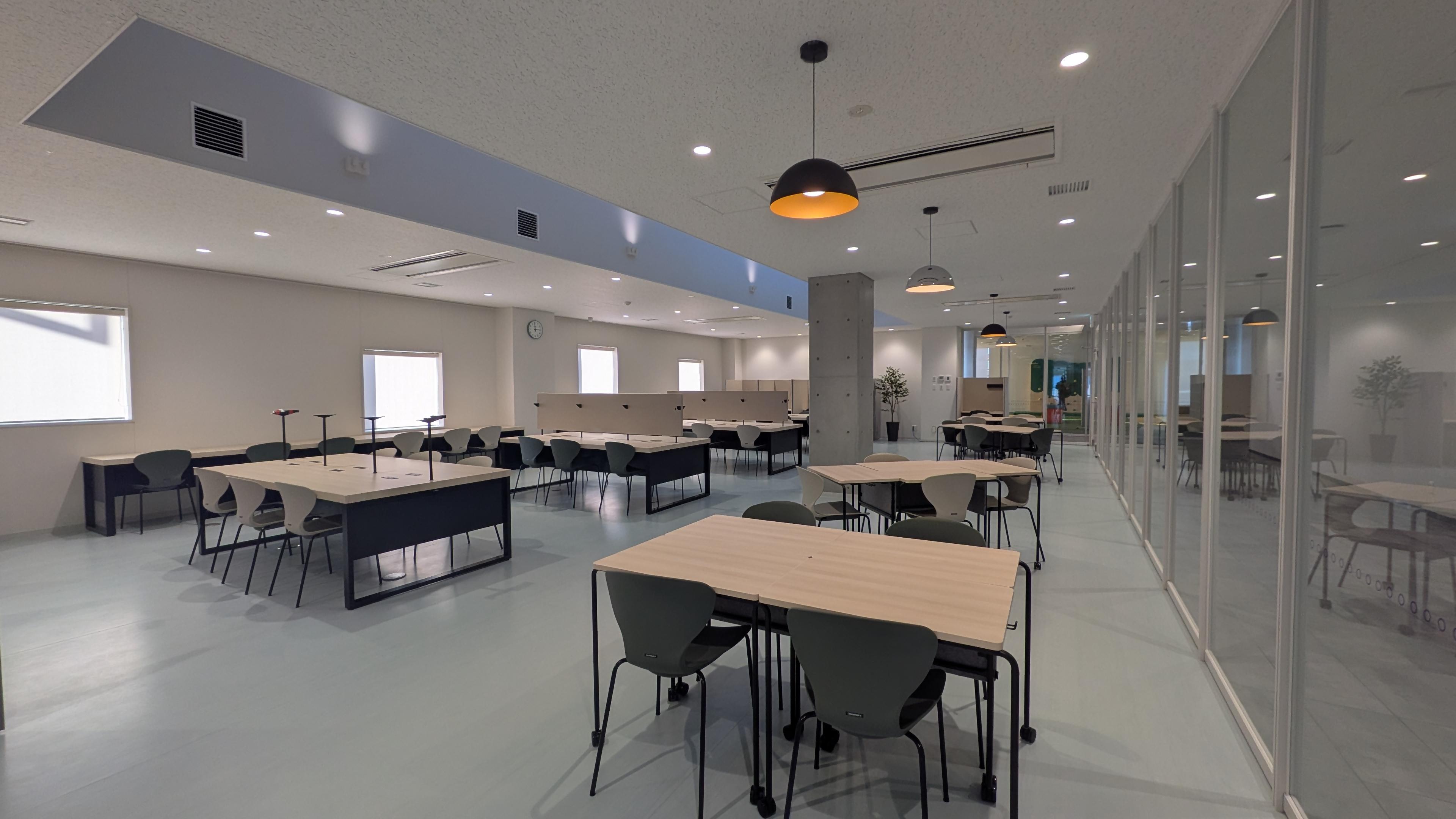 しごと学習スペース(中央)