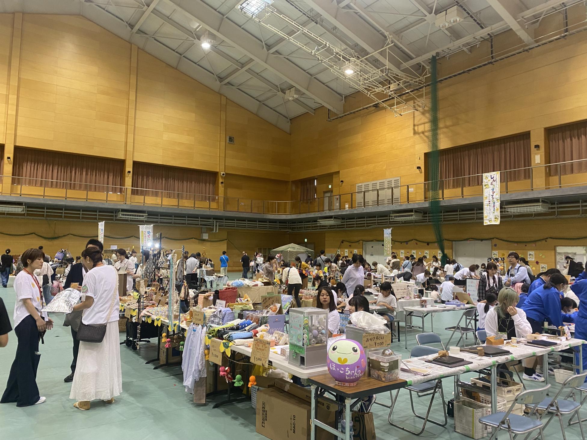 しんとうママフェス写真