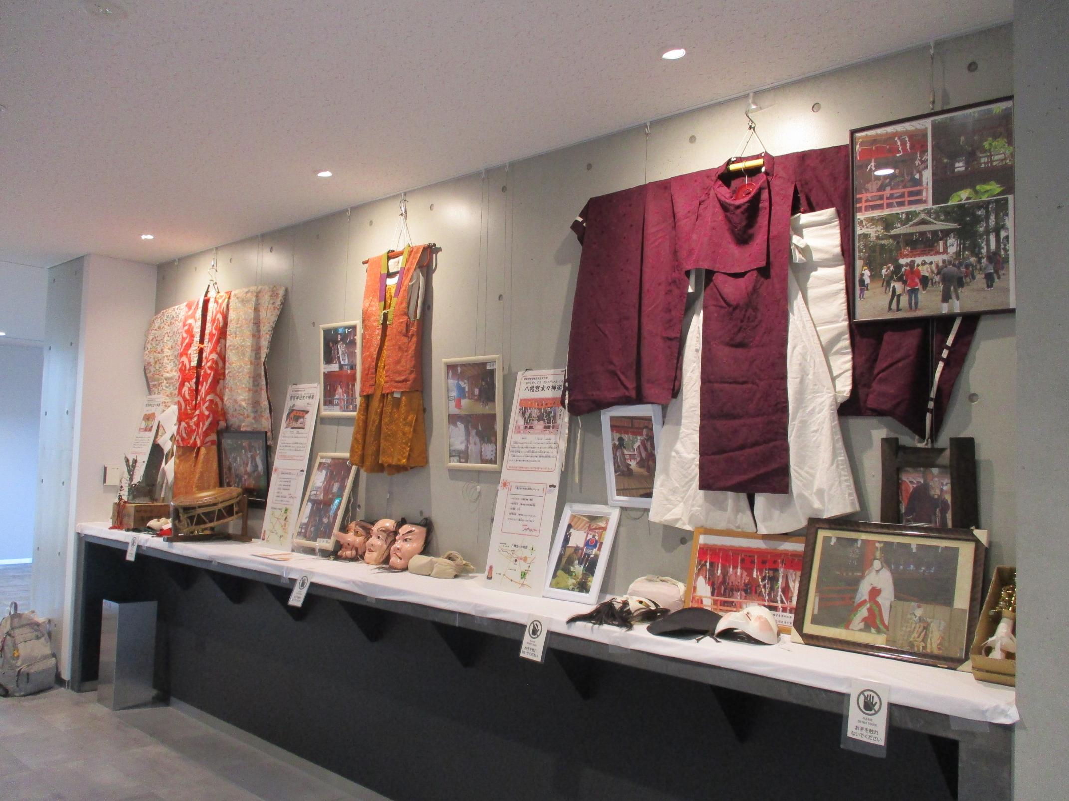 獅子舞関係展示写真 獅子舞関係展示写真